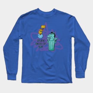 Bojack Piece of Shit 3 Long Sleeve T-Shirt